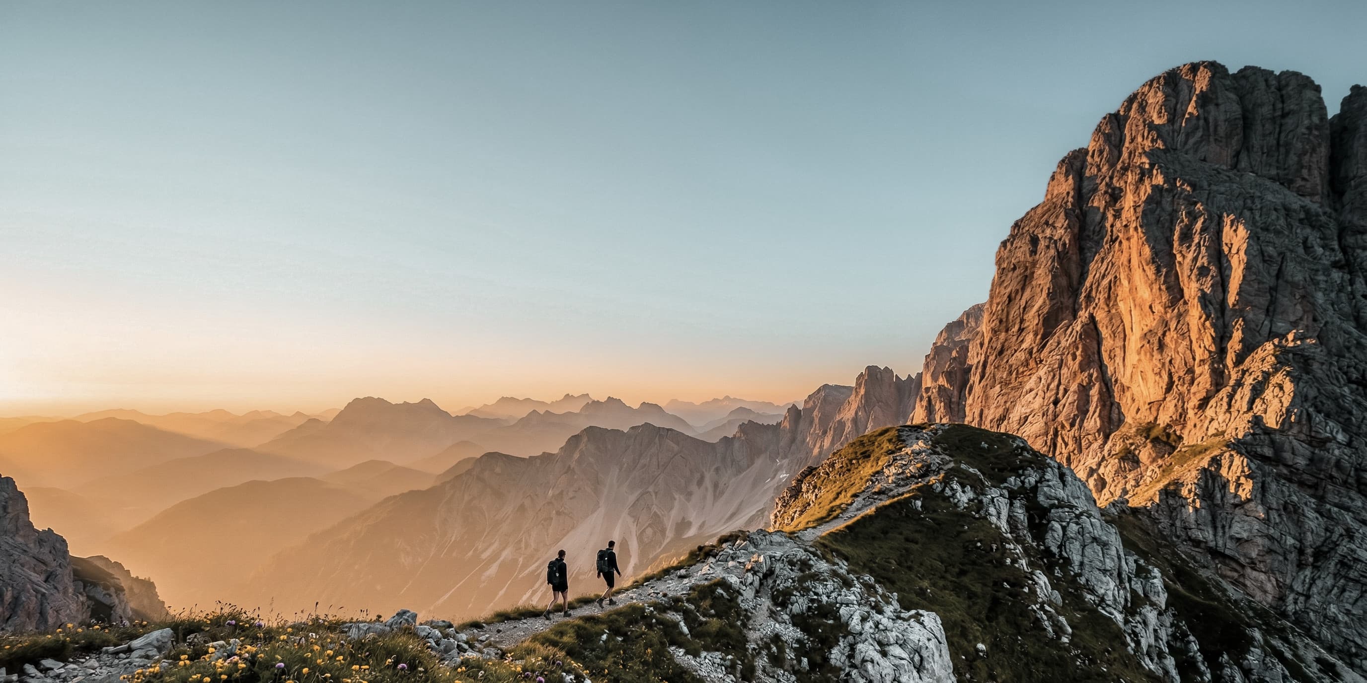 Draußen fängt die Freiheit an