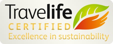 Travelife Certified – Excellence in Sustainability