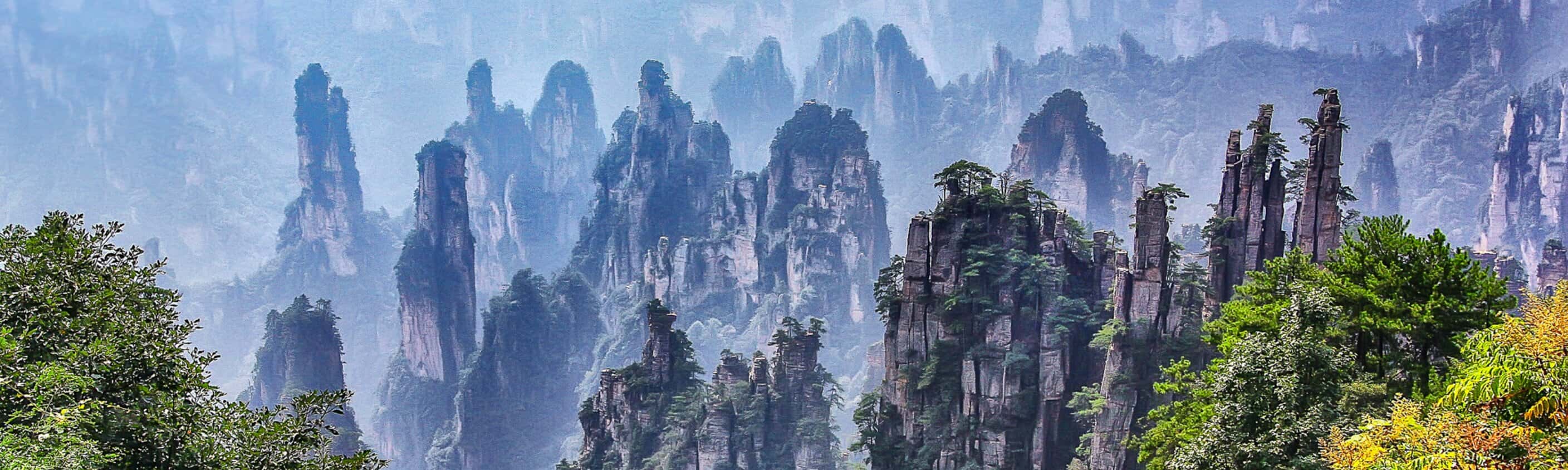 Zhangjiajie - 21 Tage Erlebnisreise