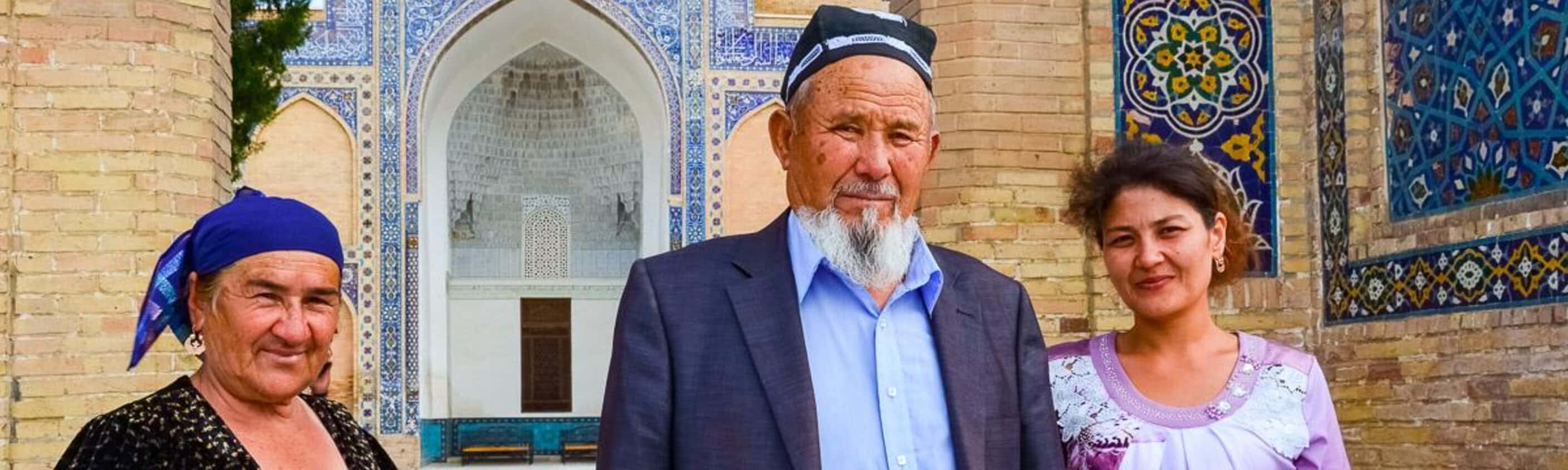 Samarkand - 15 Tage Erlebnisreise