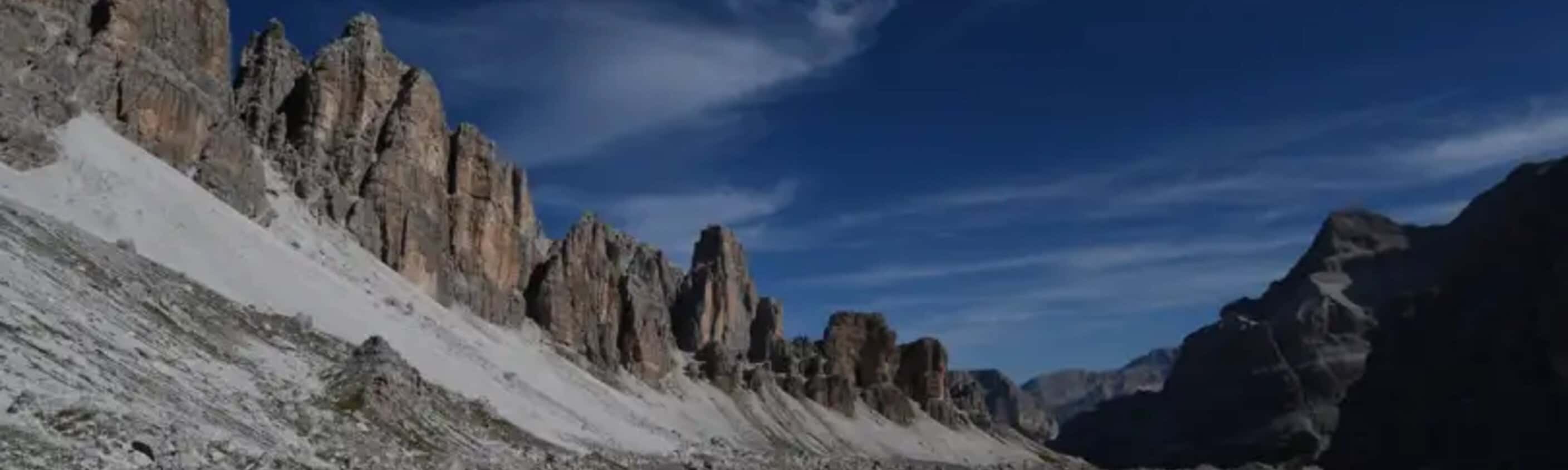 Dolomiten – Höhenweg Alta Via 1