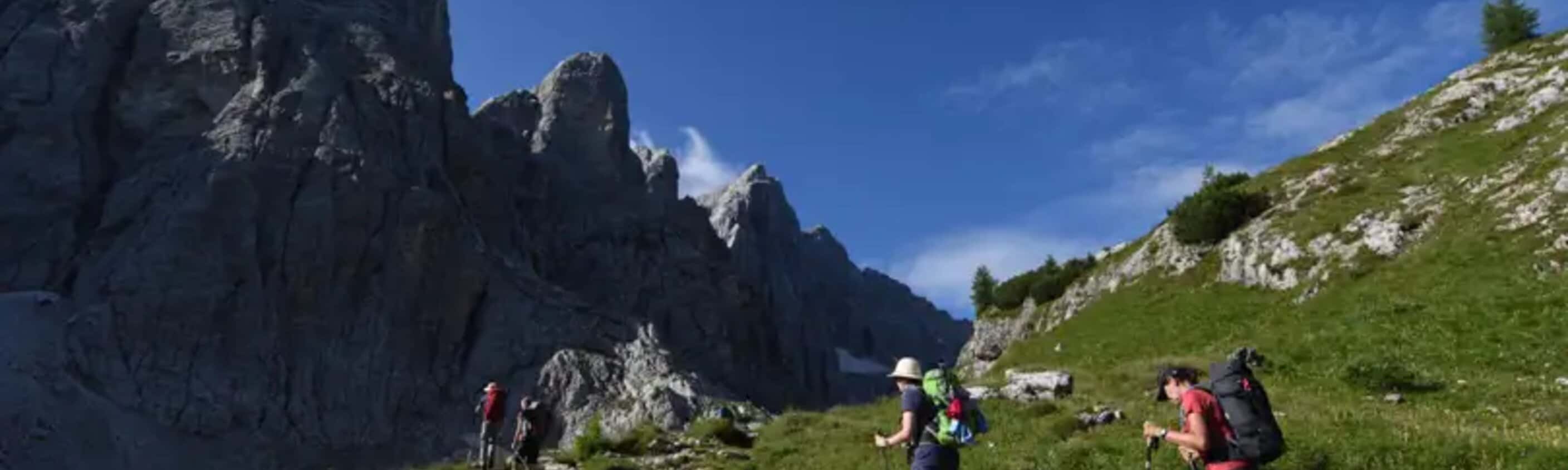 Dolomiten – Höhenweg Alta Via 1