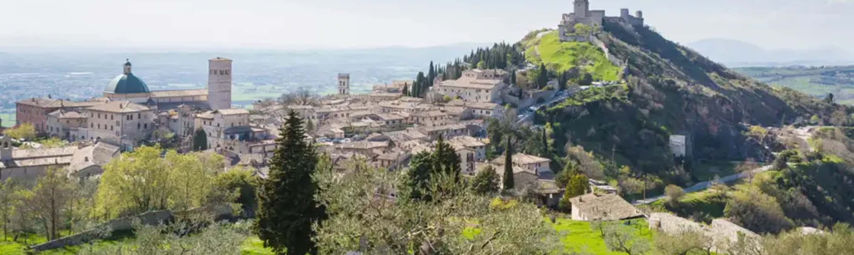 Italien – Trekking von Assisi nach Rom