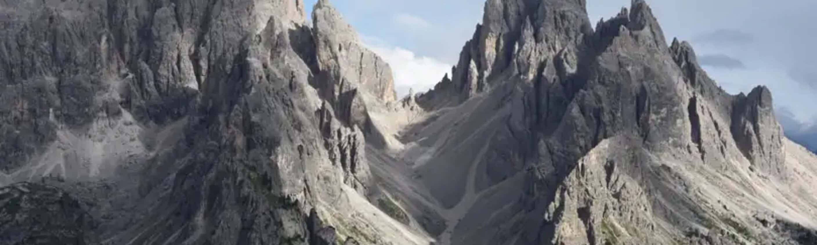 Dolomiten – Traversale von West nach Ost