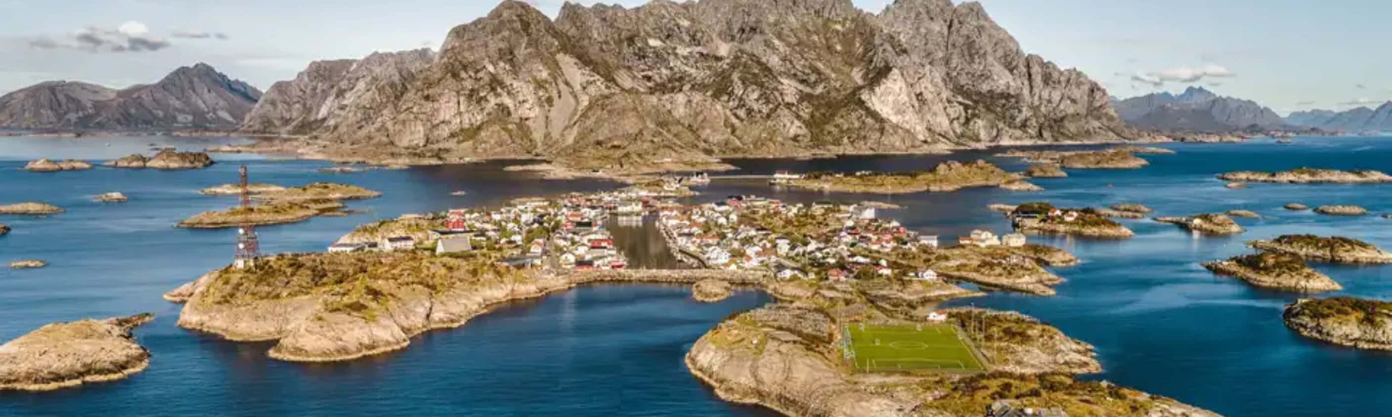 Lofoten – Wandern zwischen Bergen & Fischerdörfern