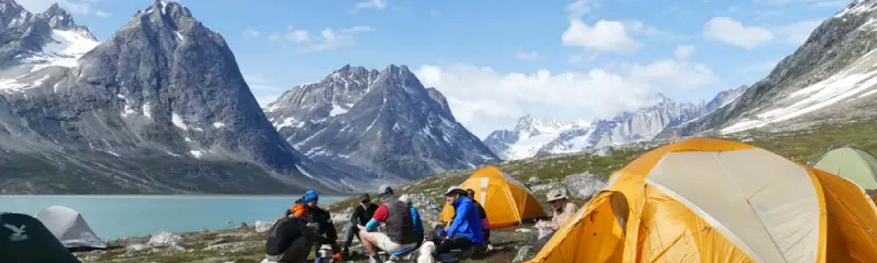 Grönland mit Martin Völker-Draxinger – Trekking in der arktischen Wildnis
