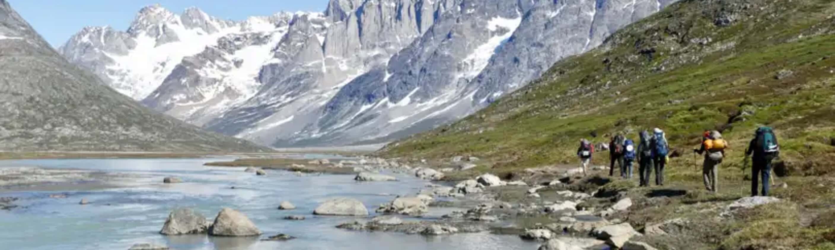 Grönland mit Martin Völker-Draxinger – Trekking in der arktischen Wildnis