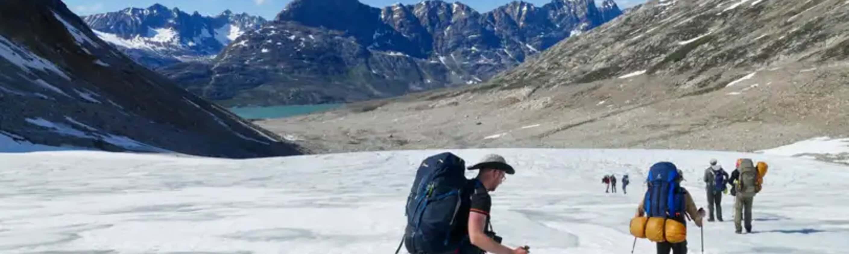 Grönland mit Martin Völker-Draxinger – Trekking in der arktischen Wildnis