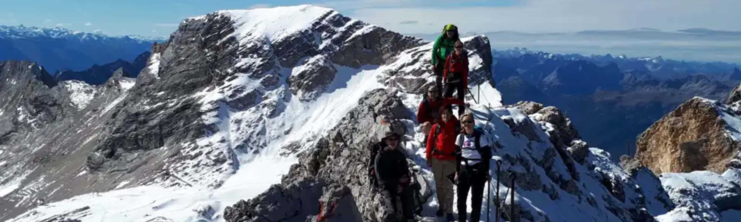 Deutschland – Zugspitze besteigen: Höllental & Reintal