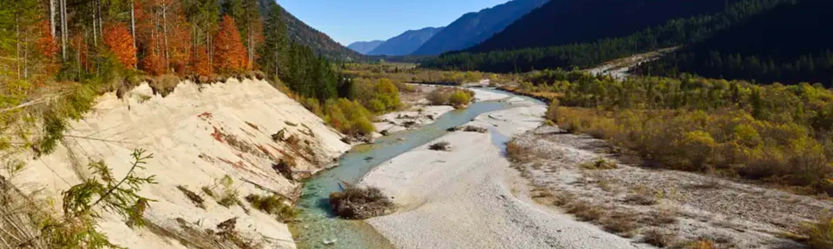 Deutschland – Isar-Trekking von München zur Isarquelle