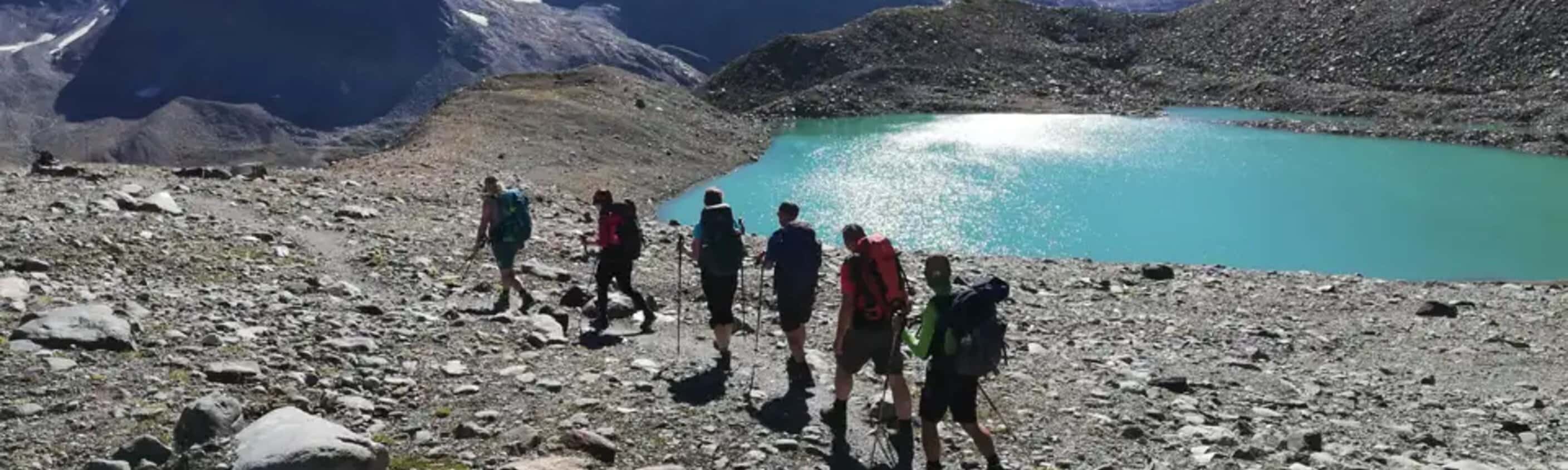 Alpenüberquerung – Garmisch – Meran: Auf ruhigen Pfaden