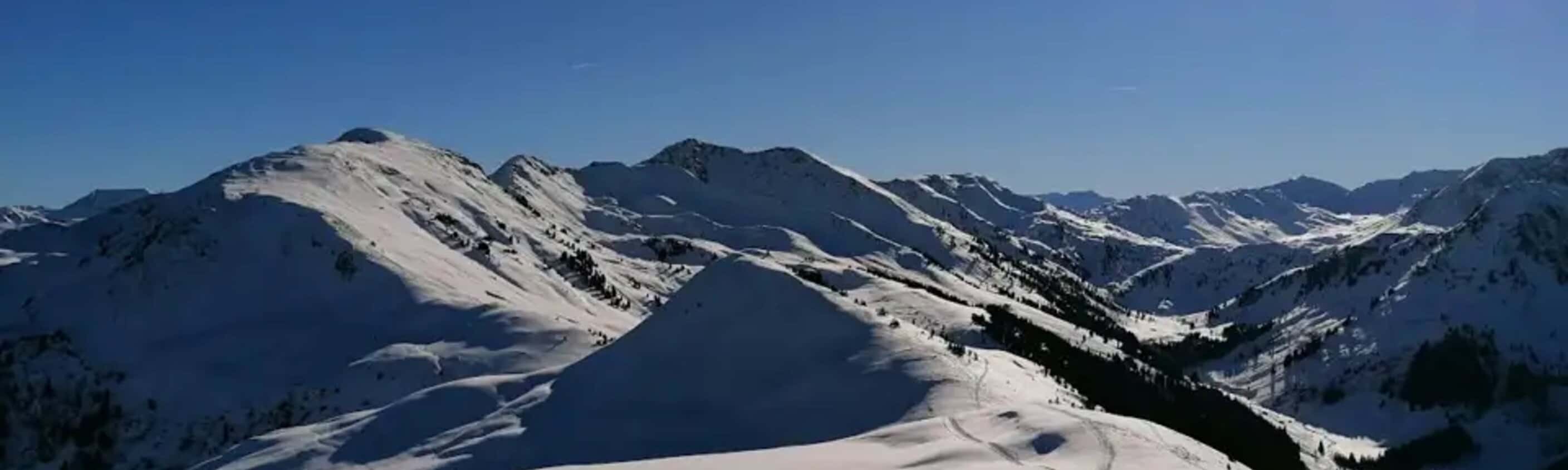 Österreich – Schneeschuhwandern in der Wildschönau