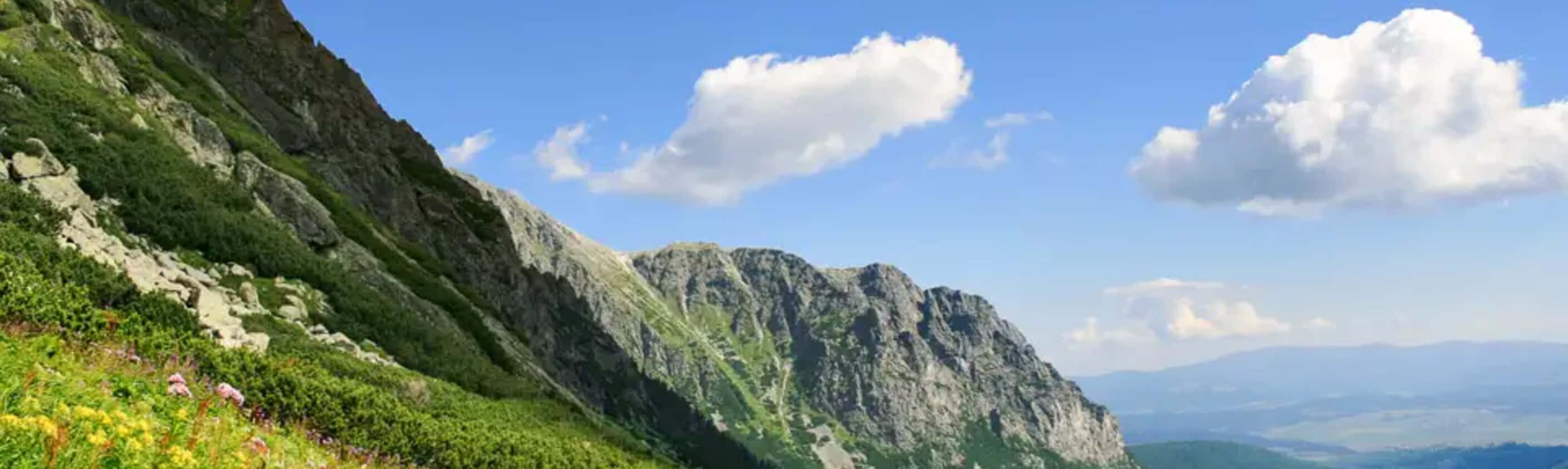 Slowakei – Hohe Tatra: Wandern in den Karpaten