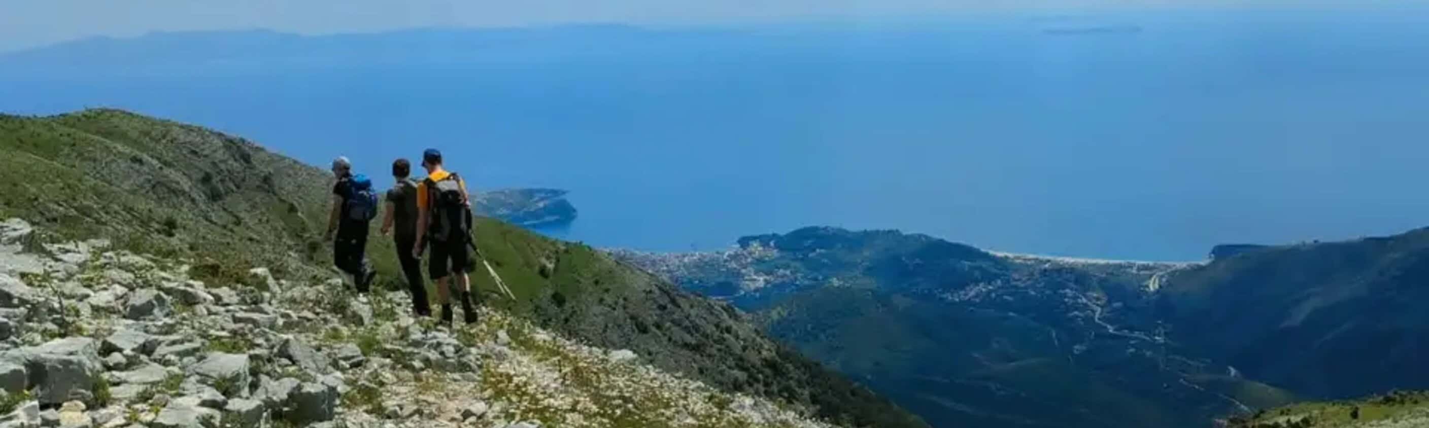 Albanien – Trekking im Ceraunischen Küstengebirge