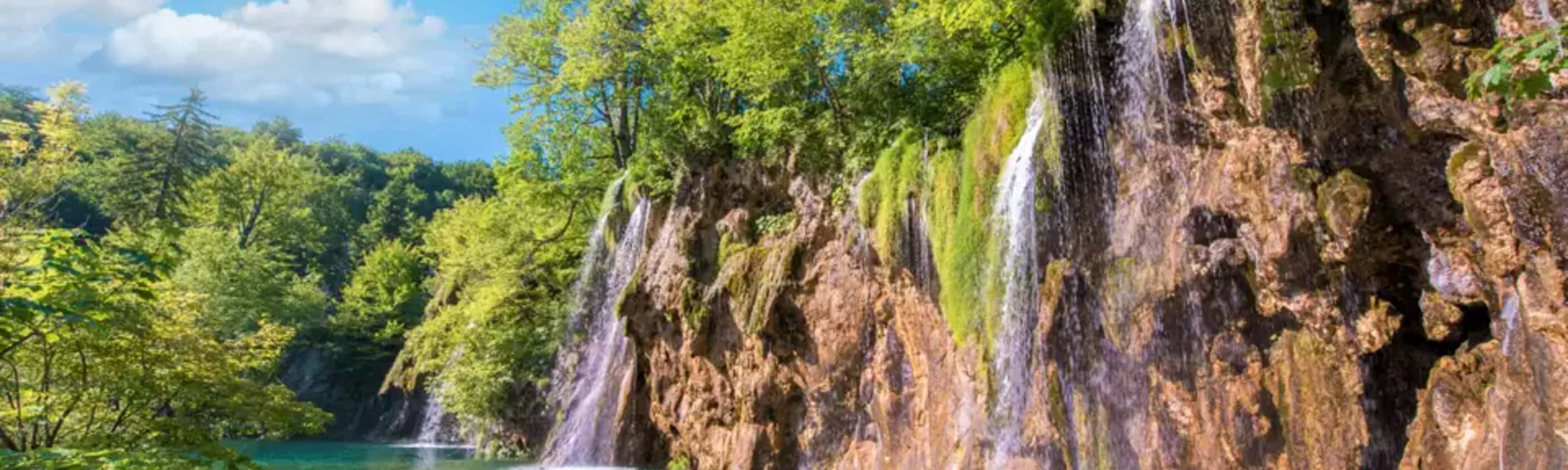 Kroatien – Dalmatien: Plitvicer Seen und Adria