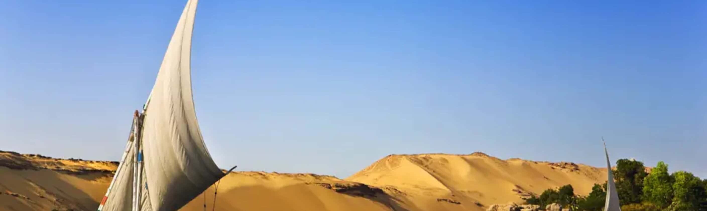 Ägypten – Weiße Wüste, Kultur & Nilkreuzfahrt