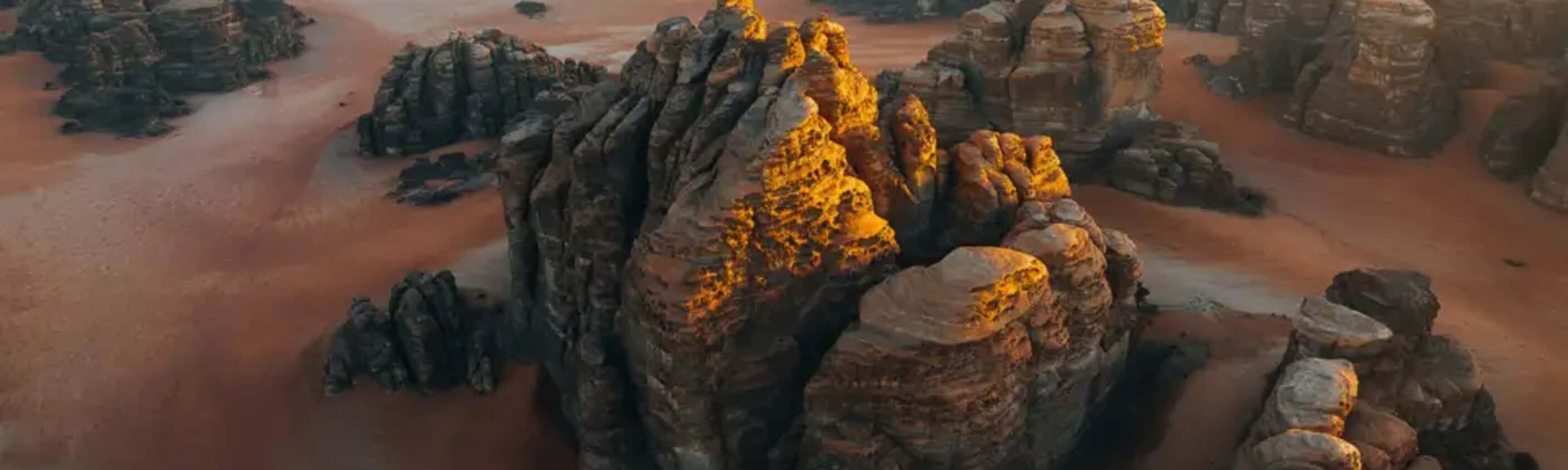 Jordanien, Saudi-Arabien – Höhepunkte zweier Welten: Petra & Al Ula