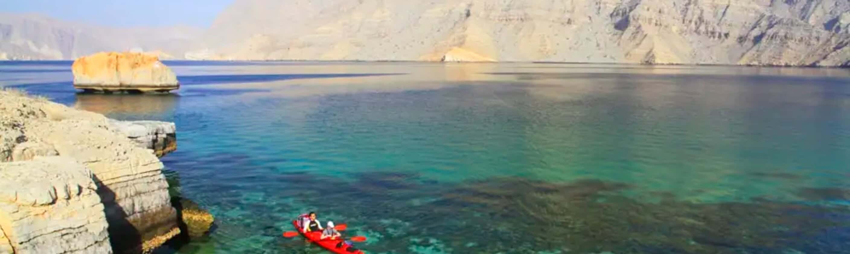 Oman – Kajak-Trekking in Musandam