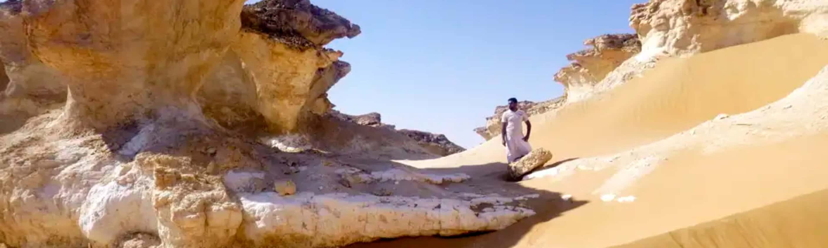 Oman – Zu Fuß durch die Wüste Rub Al-Khali