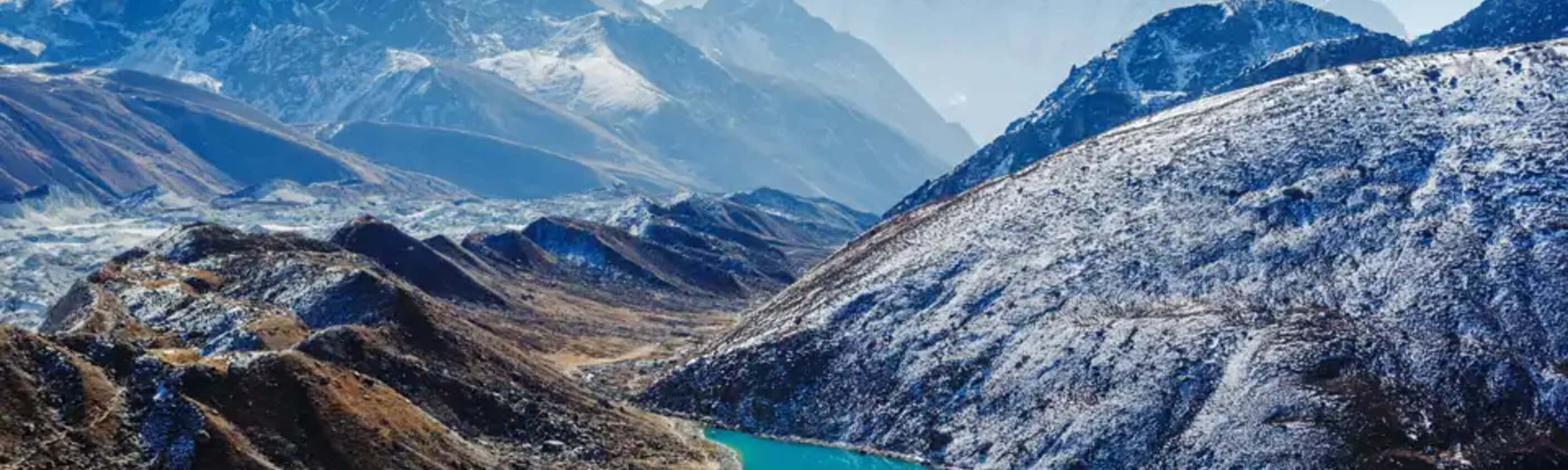 Nepal – Gokyo Lodge-Trek (Flug mit Qatar Airways)