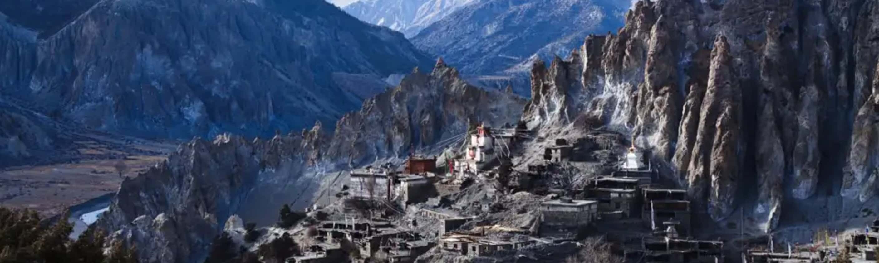 Nepal – Annapurna Circuit Lodge-Trek