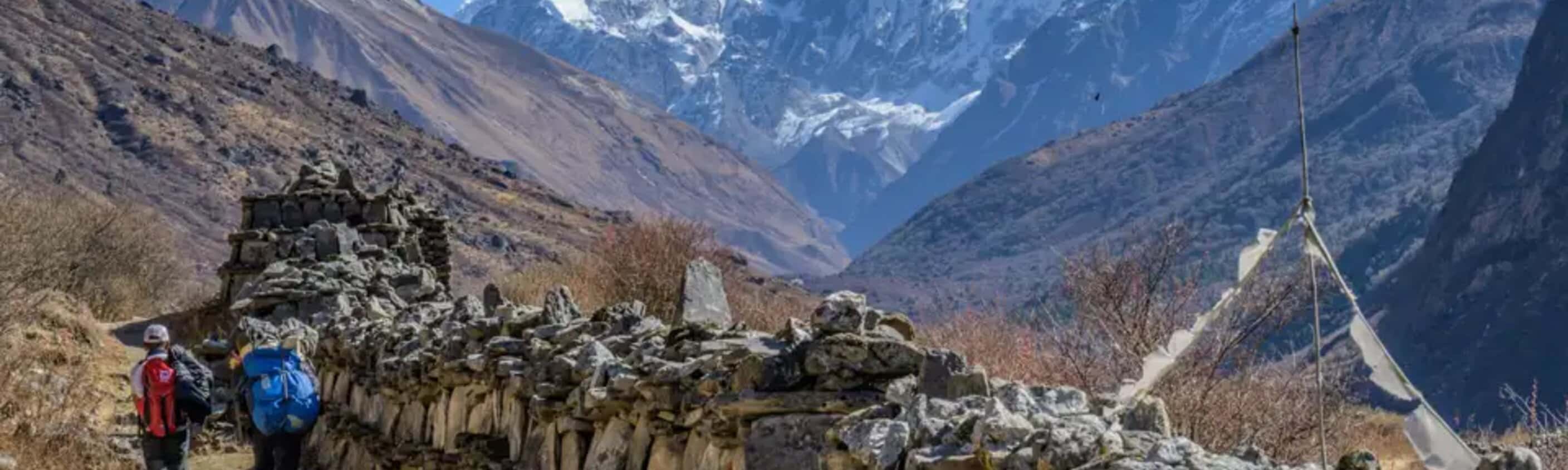 Nepal – Lodge-Trekking im Langtang-Tal