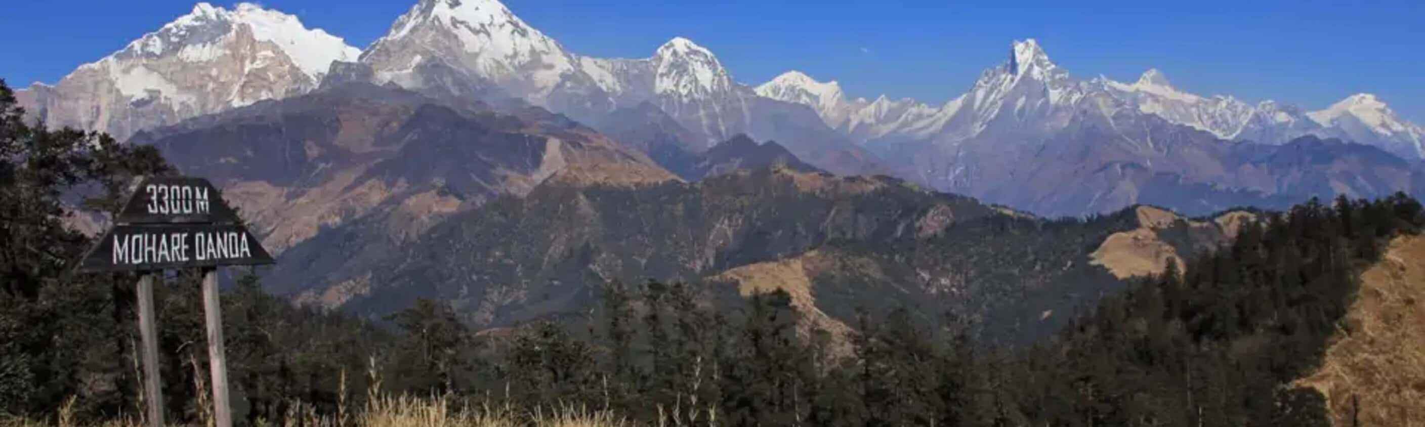 Nepal – Annapurna Panorama Lodge-Trek