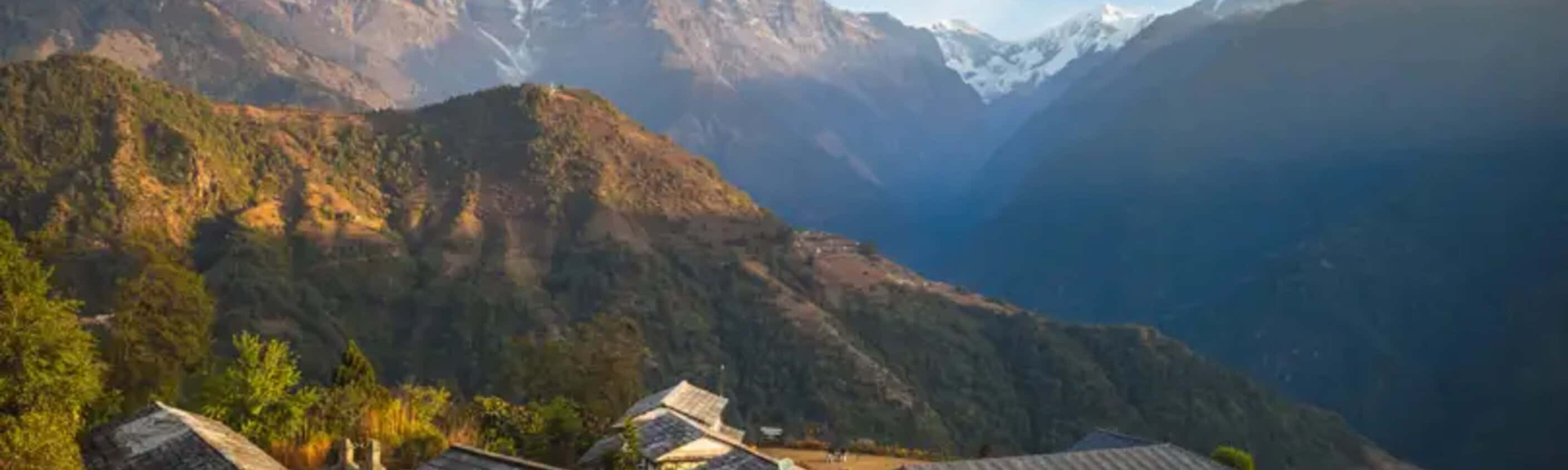 Nepal – Annapurna und Lower Mustang Lodge-Trek