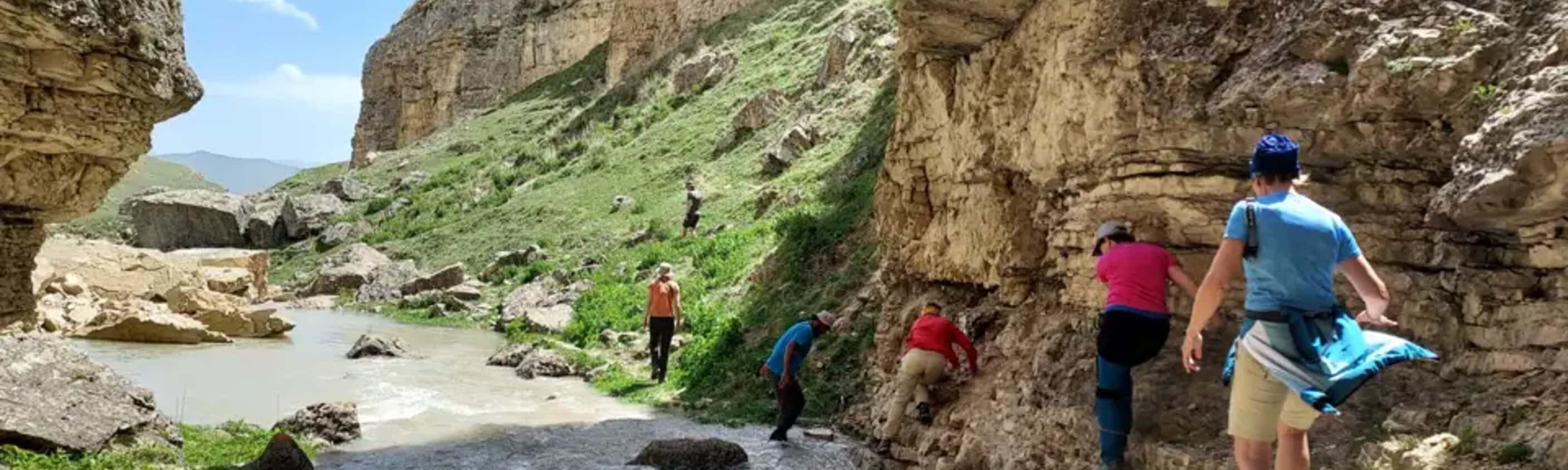 Aserbaidschan – Homestay-Trek im Großen Kaukasus
