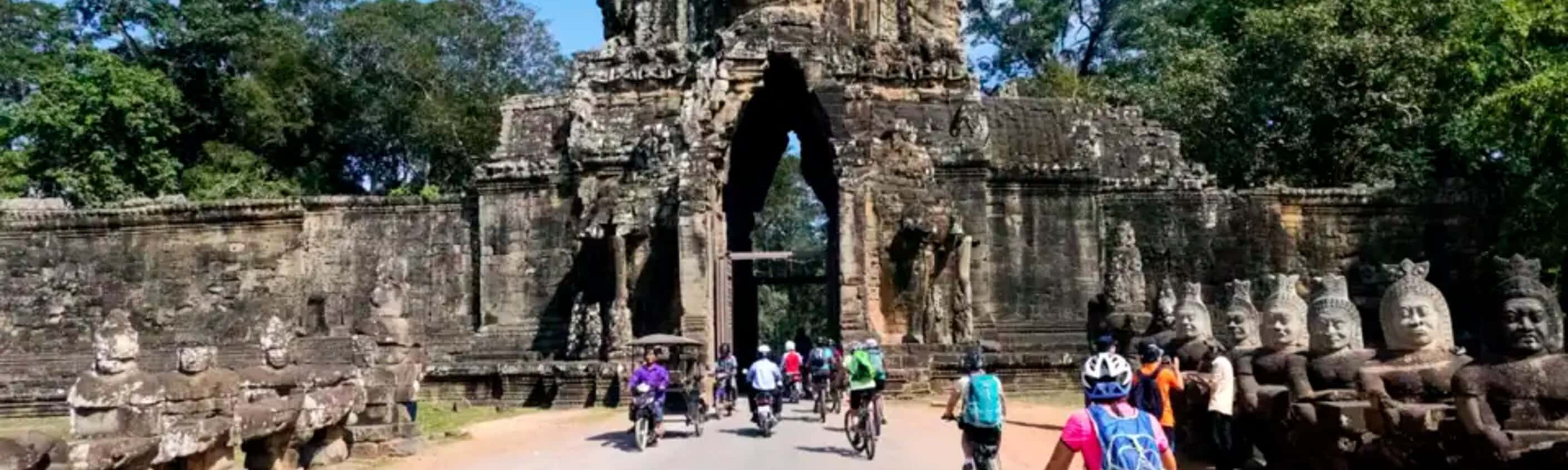 Kambodscha – MTB Reise: Angkor Wat, Dschungel & Meer