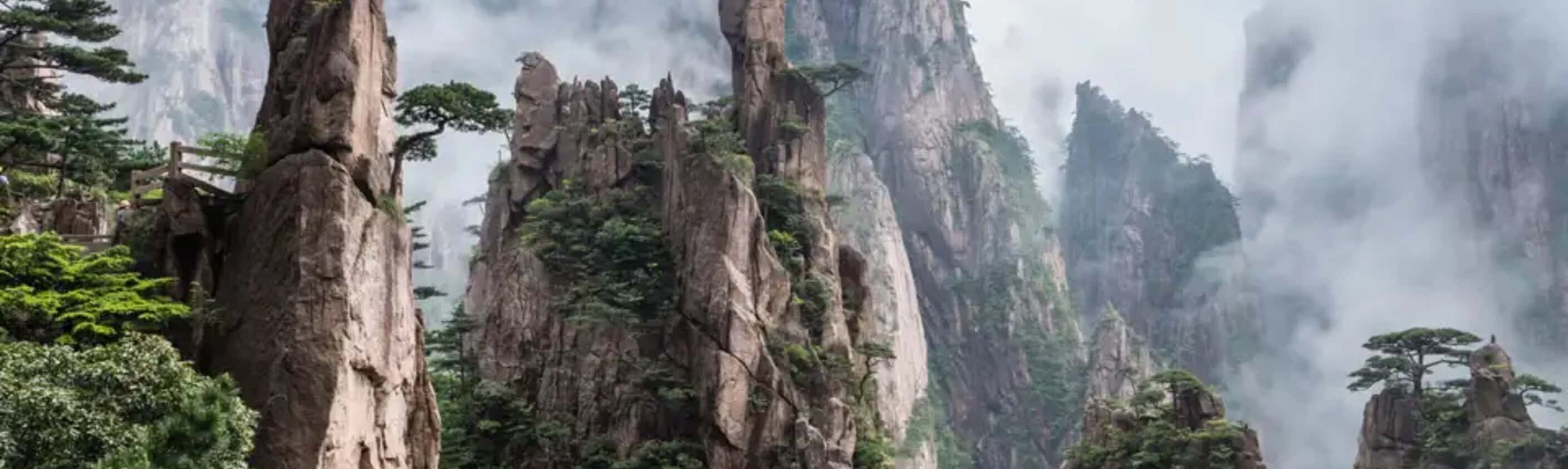 China – Hallelujah-Berge & die Große Mauer