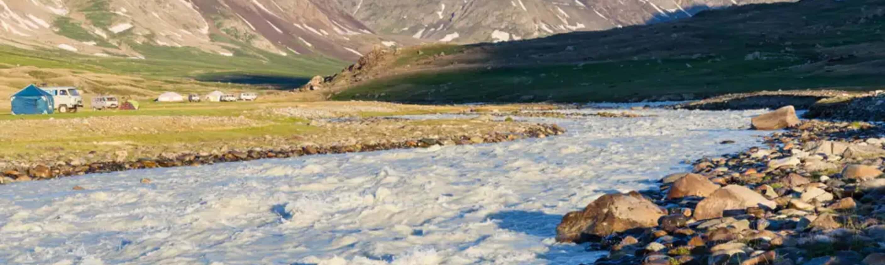 Mongolei – Zelt-Trekking im Altai-Gebirge