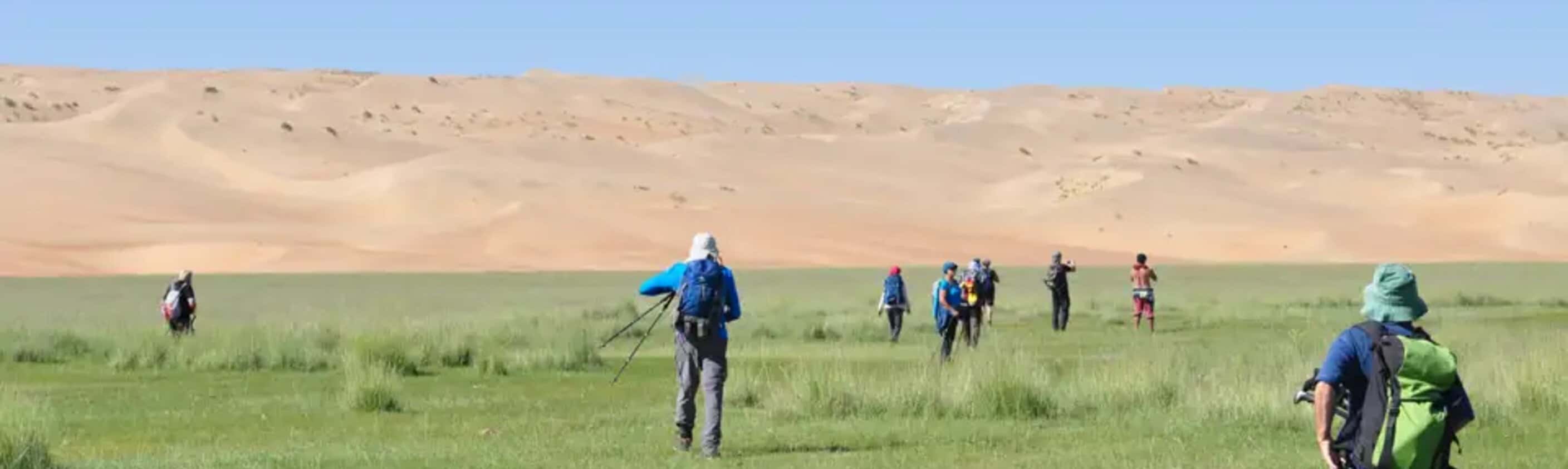 Mongolei – West nach Ost: Im Rhythmus der Nomaden
