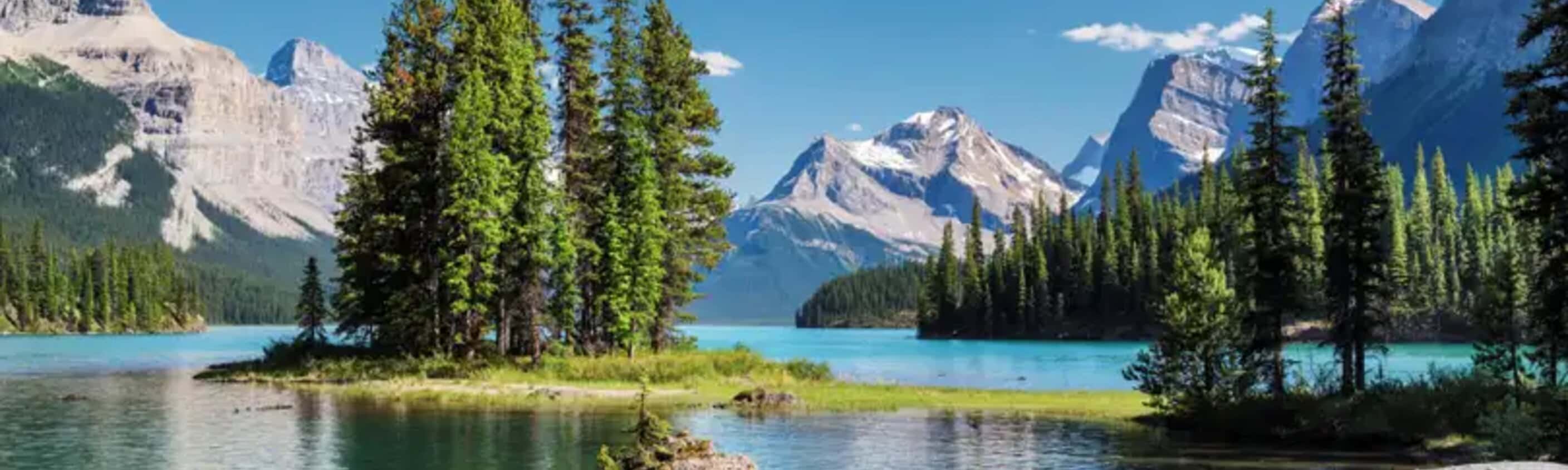 Kanada – Rocky Mountains: Zelt-Reise Westkanada