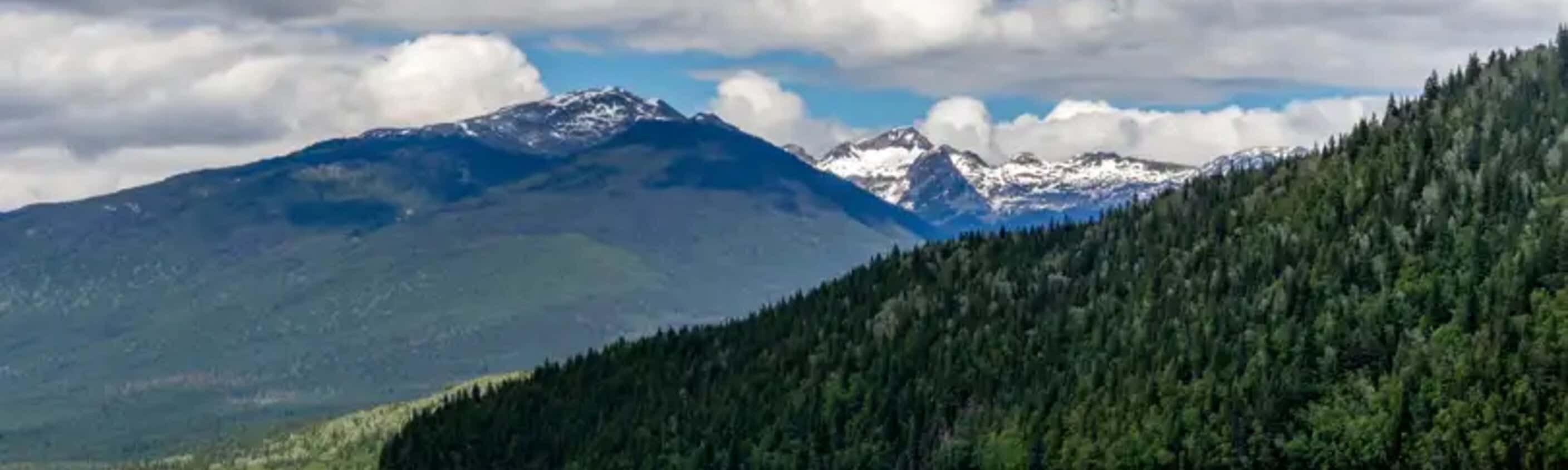 Kanada – Rocky Mountains: Zelt-Reise Westkanada