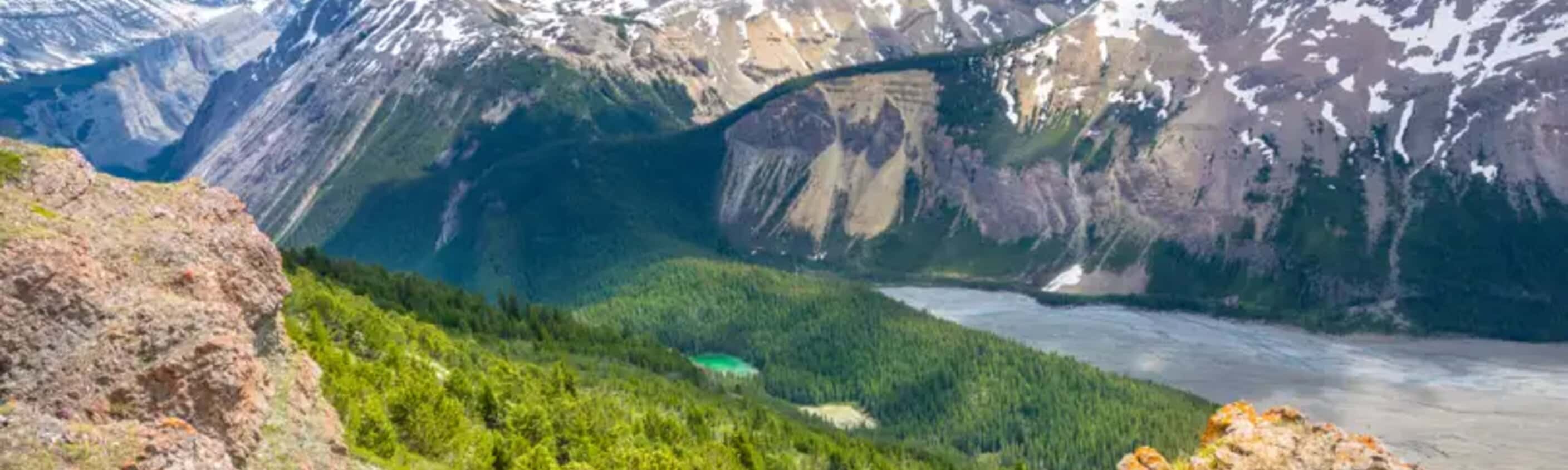 Kanada – Rocky Mountains: Zelt-Reise Westkanada