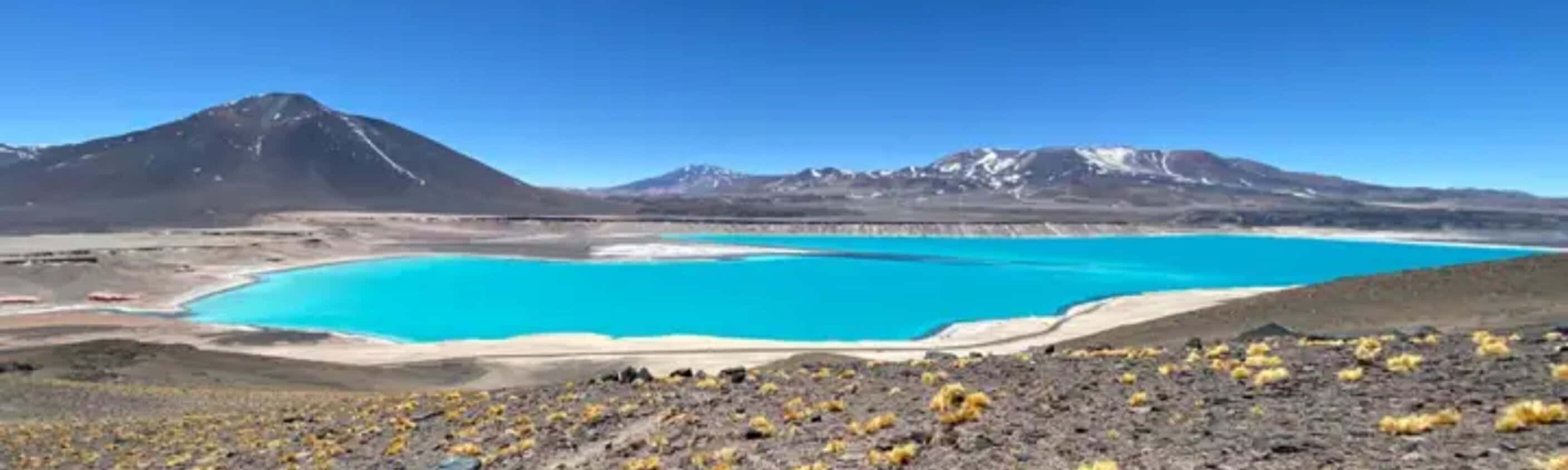 Chile – Ojos del Salado Besteigung, 6893 m
