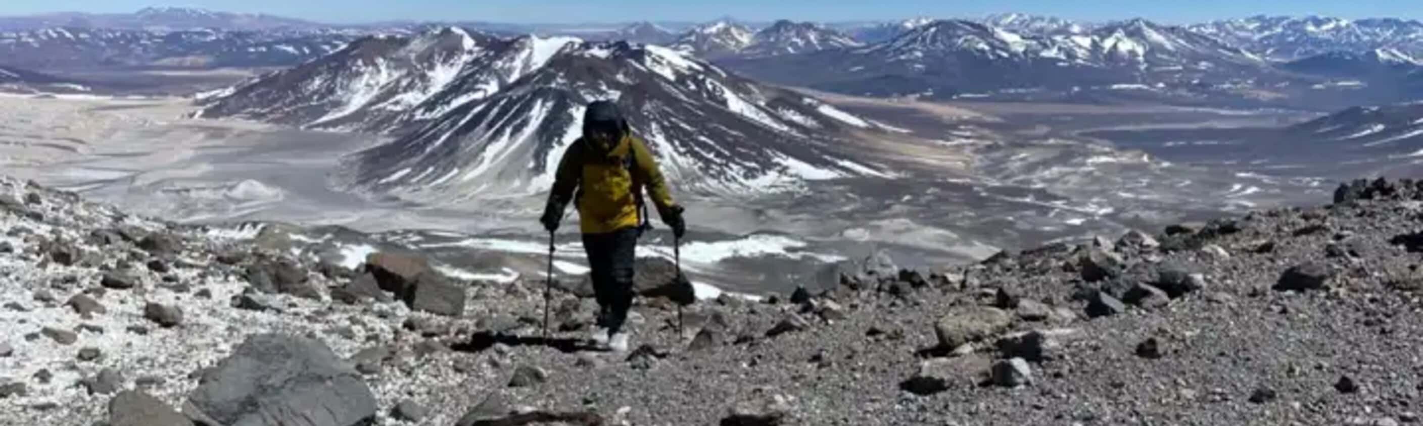 Chile – Hochtour auf den Ojos del Salado
