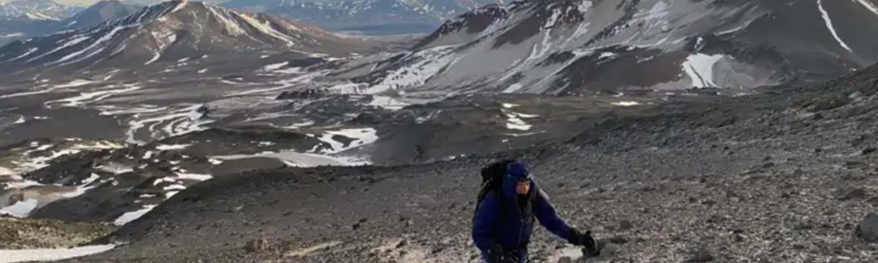 Chile – Ojos del Salado Besteigung, 6893 m