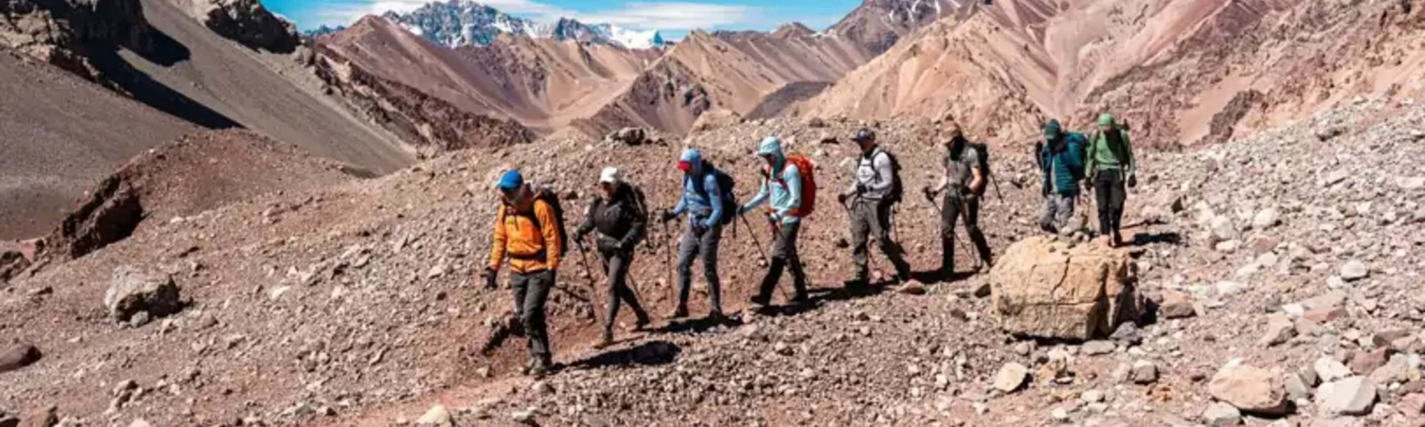 Argentinien, Chile – Anden-Trekking: Patagonien bis Aconcagua