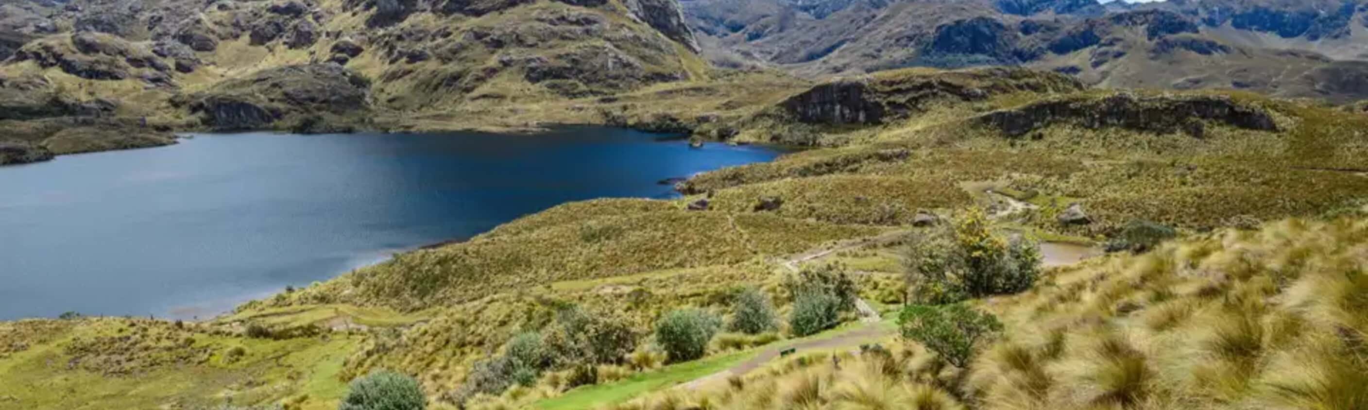 Ecuador – Andenhochland, Amazonas & Galapagos