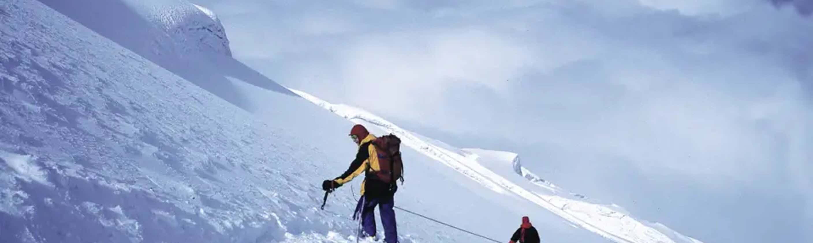 Ecuador – Chimborazo, 6.268 m und Vulkan-5000er