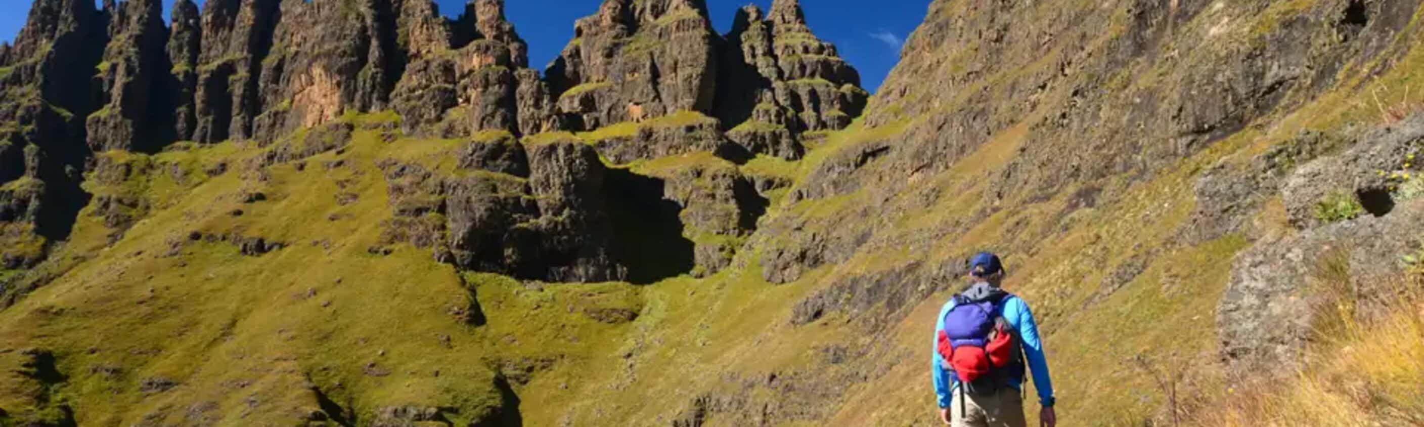 Südafrika – Überquerung der Drakensberge & Safari