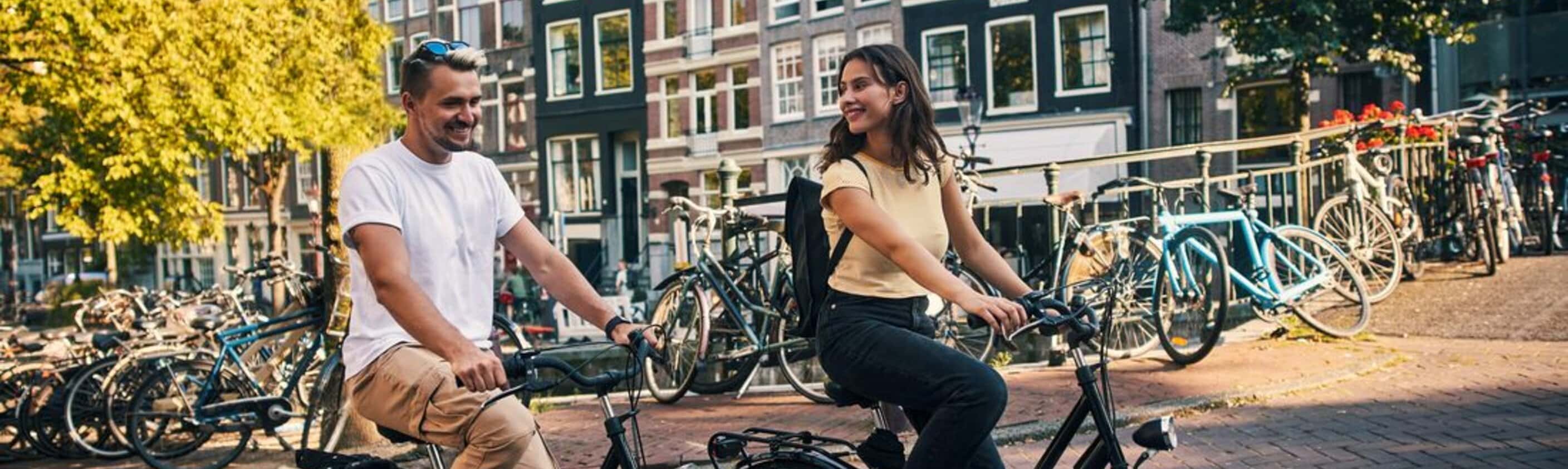 Classic Paris to Amsterdam