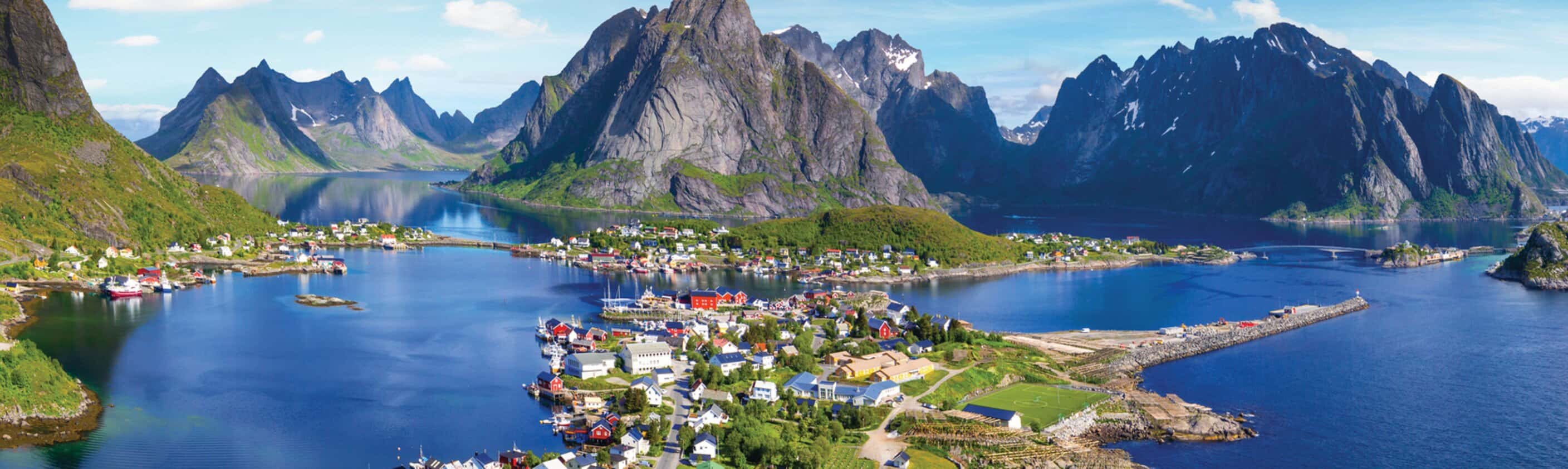 Copenhagen to Northern Norway