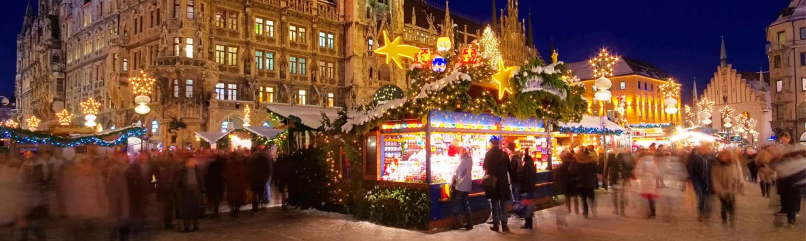 Europe Christmas Markets: Munich to Budapest