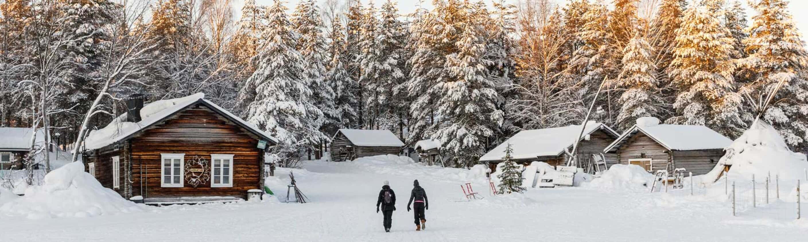 Finnish Lapland Winter Family Holiday