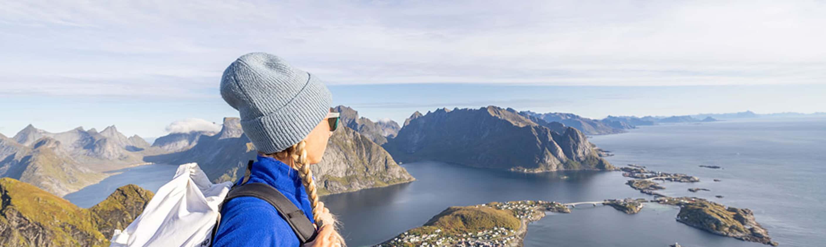 Hiking Norway's Lofoten Islands