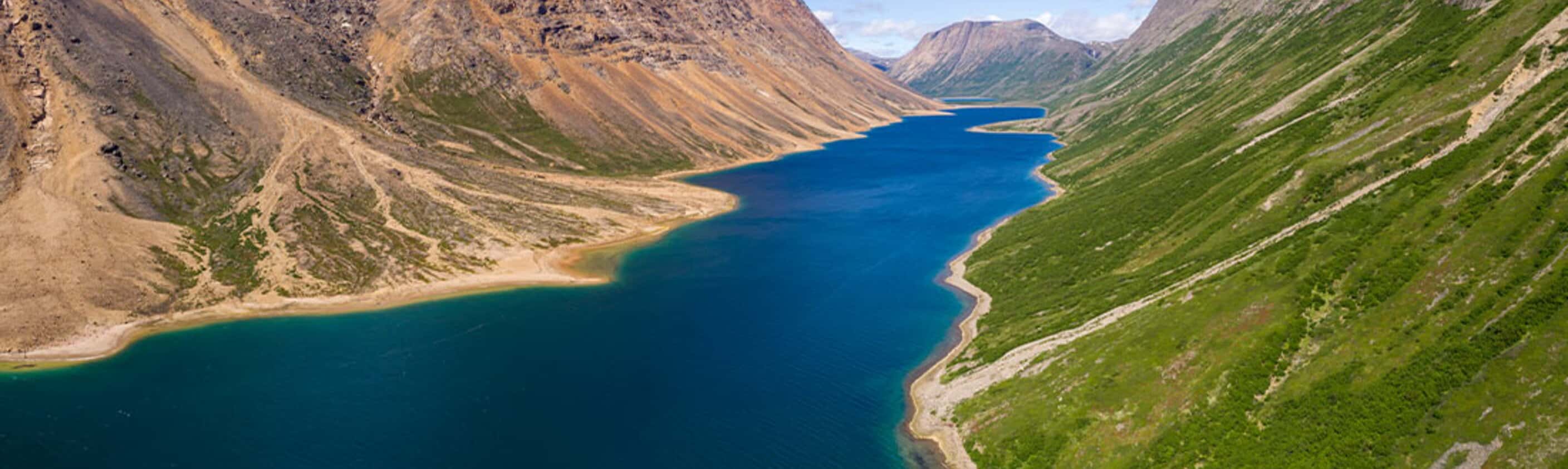 Greenland to Newfoundland: Mountains, Wildlife and Viking History