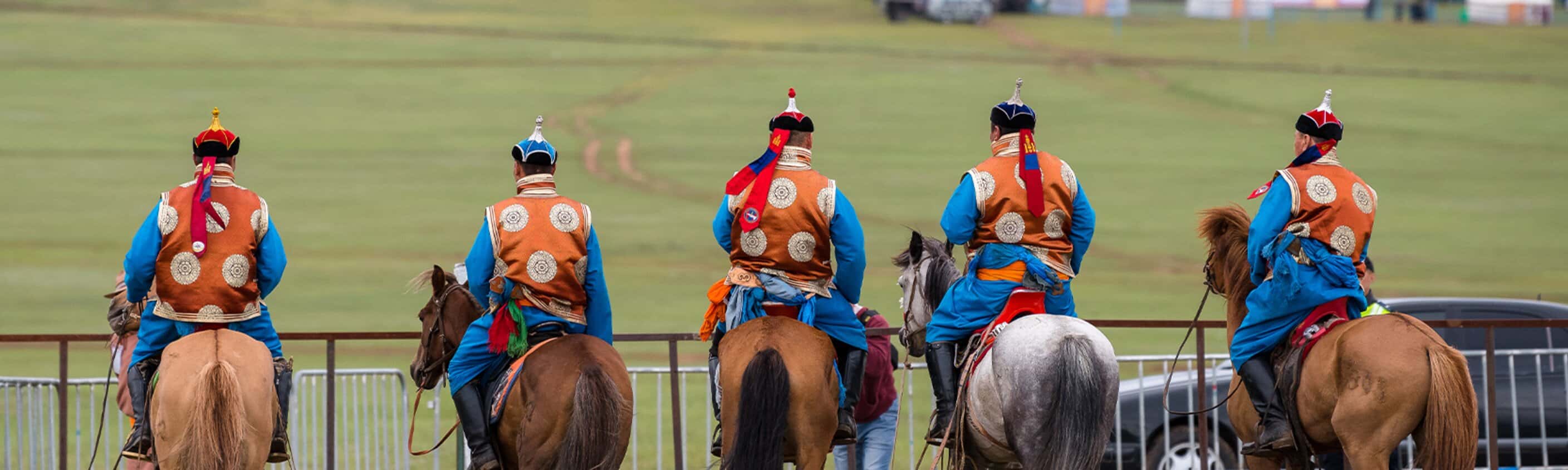 Mongolia's Naadam Festival